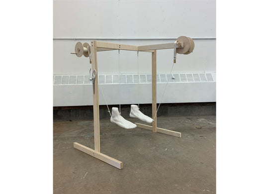 Genius Run Club Scuplture (2019)