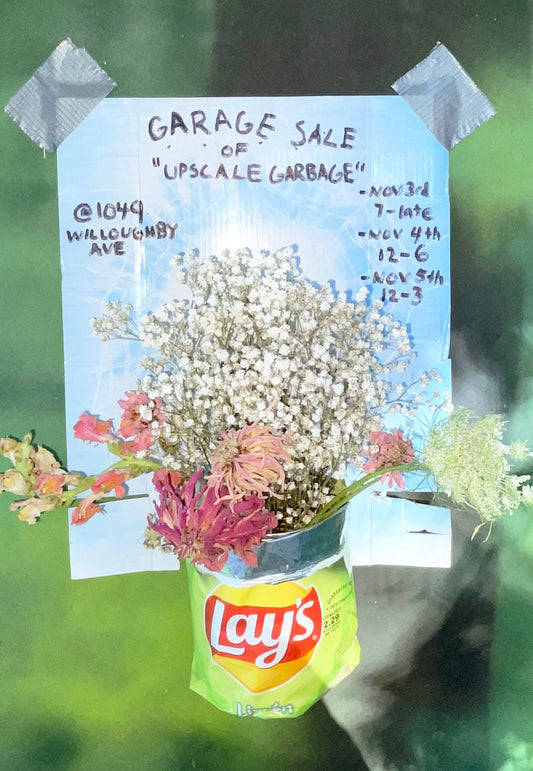The Garage Sale of Upscale Garbage - 2023