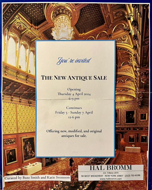 The New Antique Sale - 2024