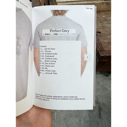 Perfect Grey Book
