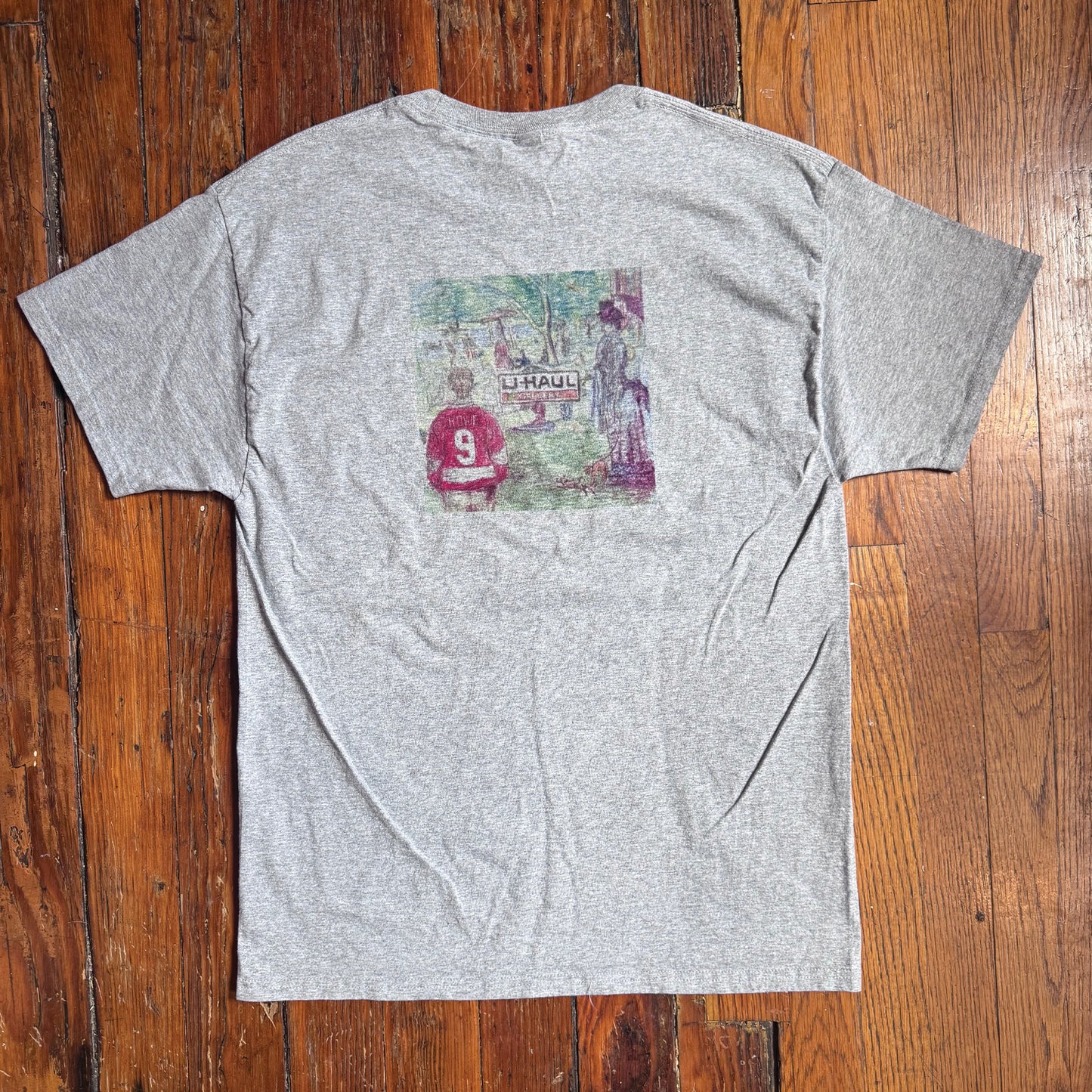 Perfect Grey T-Shirt (V. 1)